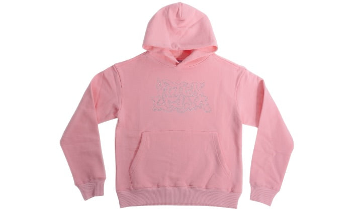 Vitun Leija Iced Out Tracksuit Pink