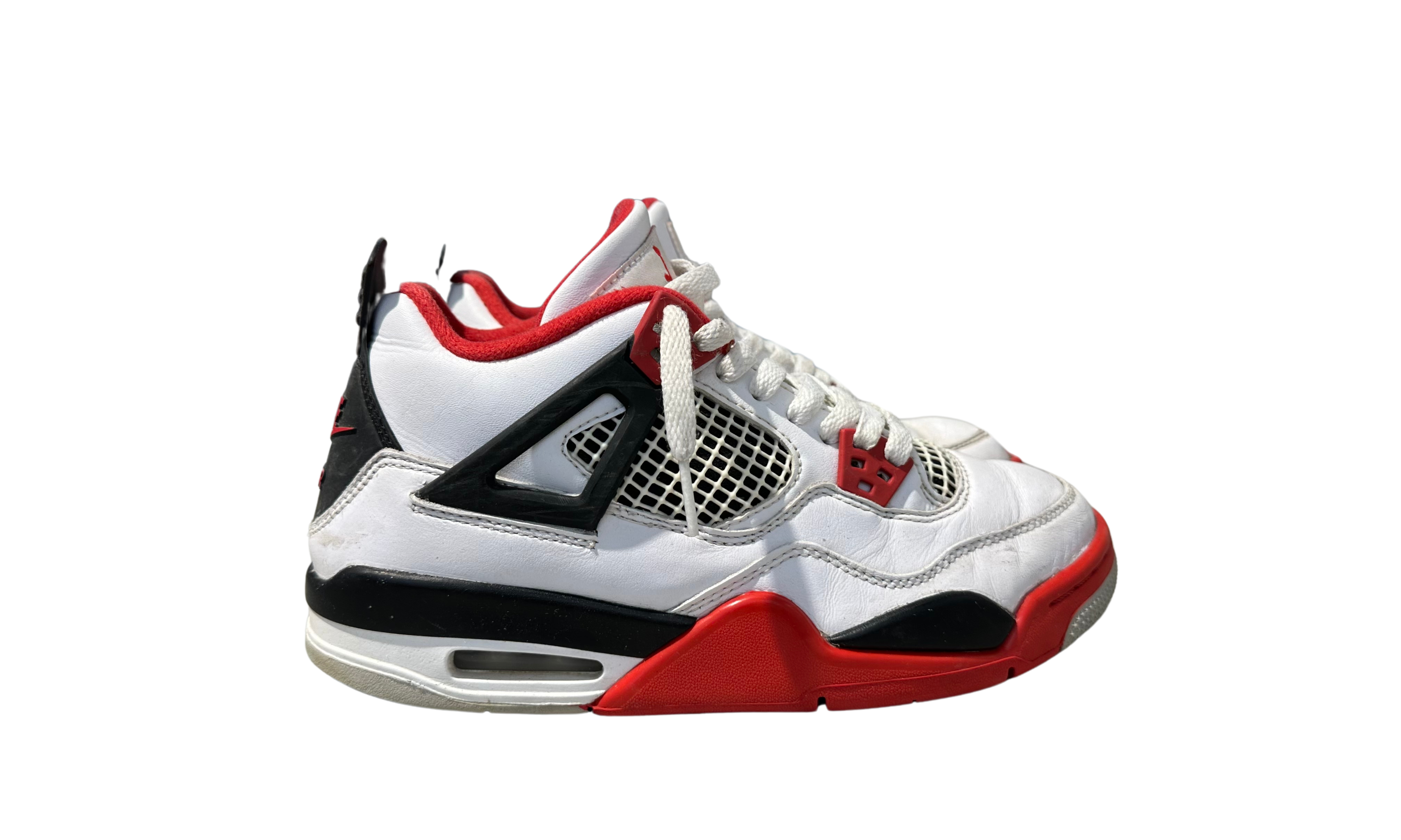 Air Jordan Used Jordan 4 Retro Fire Red (2020) - DC7770-160