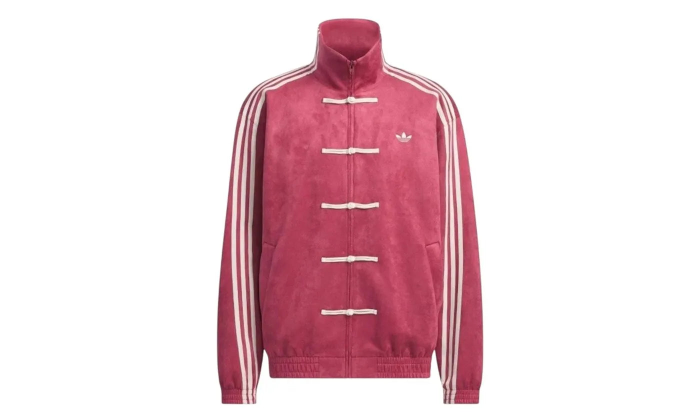 adidas CTT Chinese Track Top 3.1 Gender Neutral Jacket (Asian Sizing) Collegiate Burgundy - KR0294