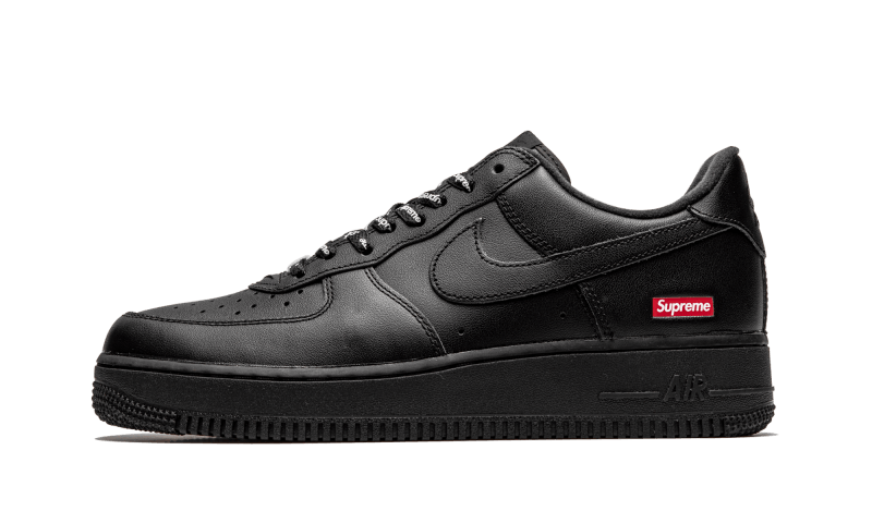 Nike Air Force Low Supreme Black – hypebeastbaltics - Main Image