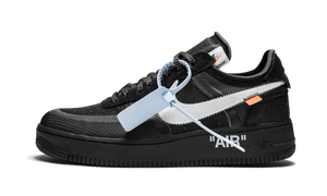 Air Force 1 Low Off-White Black - AO4606-001