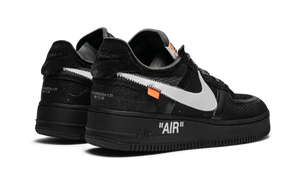 Air Force 1 Low Off-White Black - AO4606-001