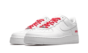 Nike Air Force 1 Low Supreme White - CU9225-100