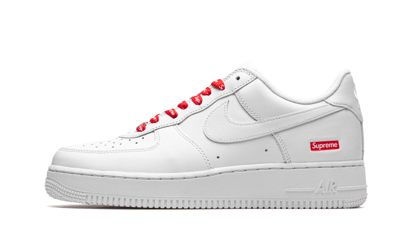 Supreme Nike Air Force Eu 45 Nike Air Force Mid Supreme White