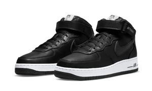 Air Force 1 Mid Stussy All Black - DJ7840-001