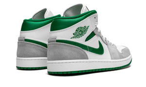 Air Jordan 1 Mid Grey Green - DC7294-103