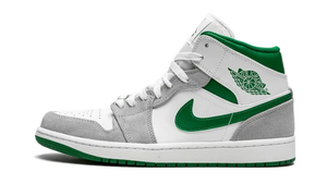 Air Jordan 1 Mid Grey Green - DC7294-103