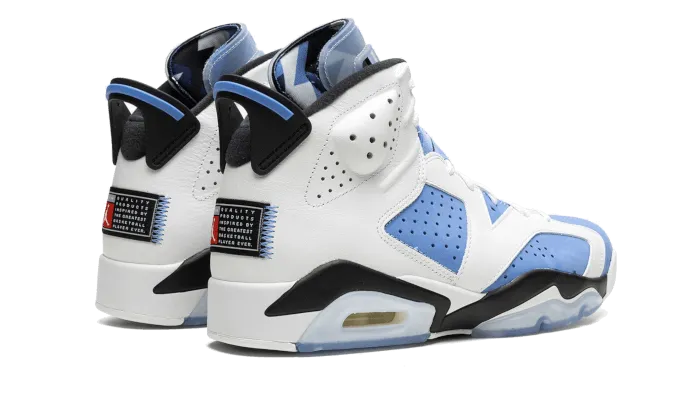Air Jordan 6 UNC - CT8529-410