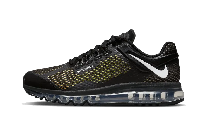 Air Max 2013 Stussy Black - DO2461-001