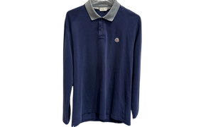 Moncler Used Moncler Maglia polo Long Sleeve - 1023241134