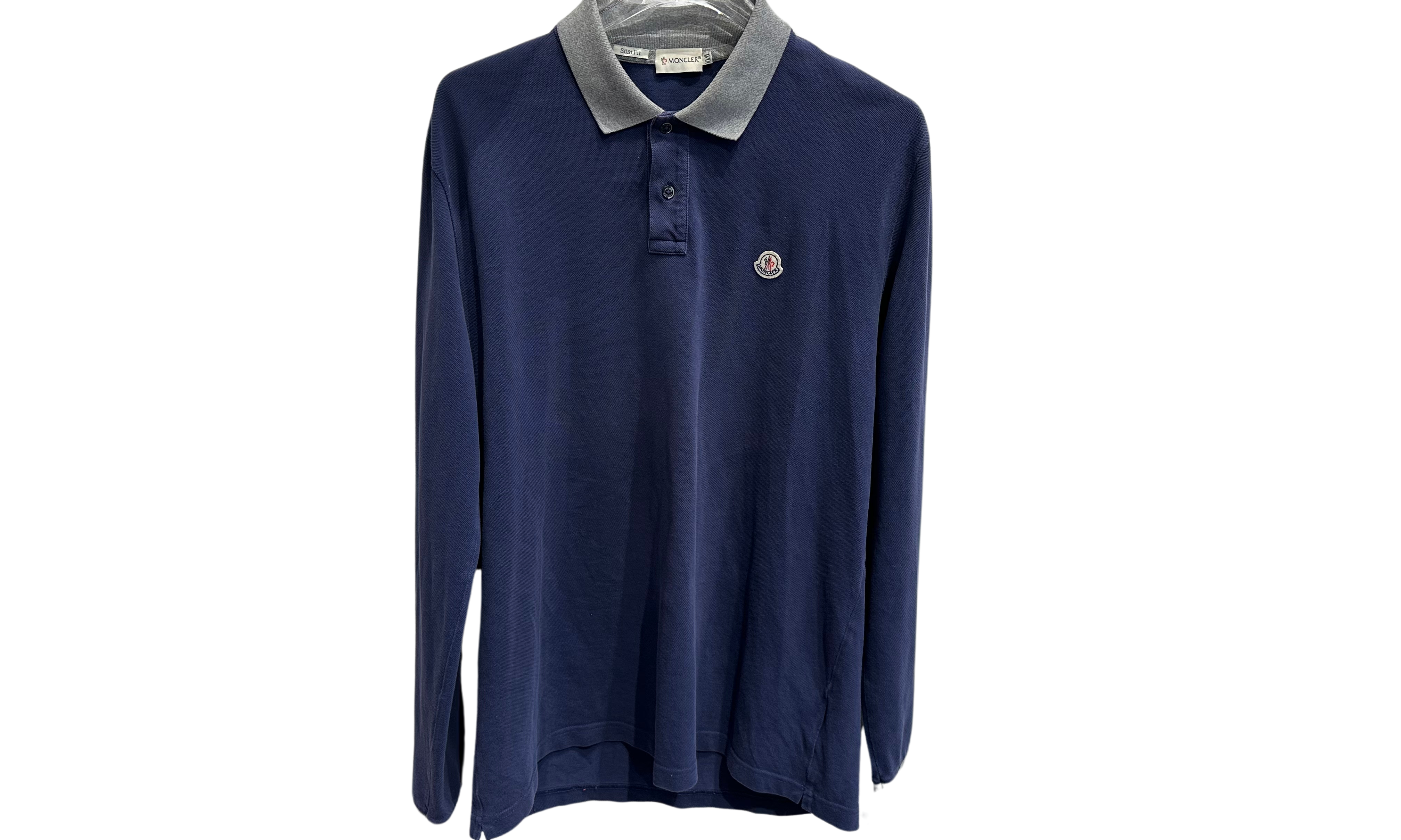 Moncler Used Moncler Maglia polo Long Sleeve - 1023241134