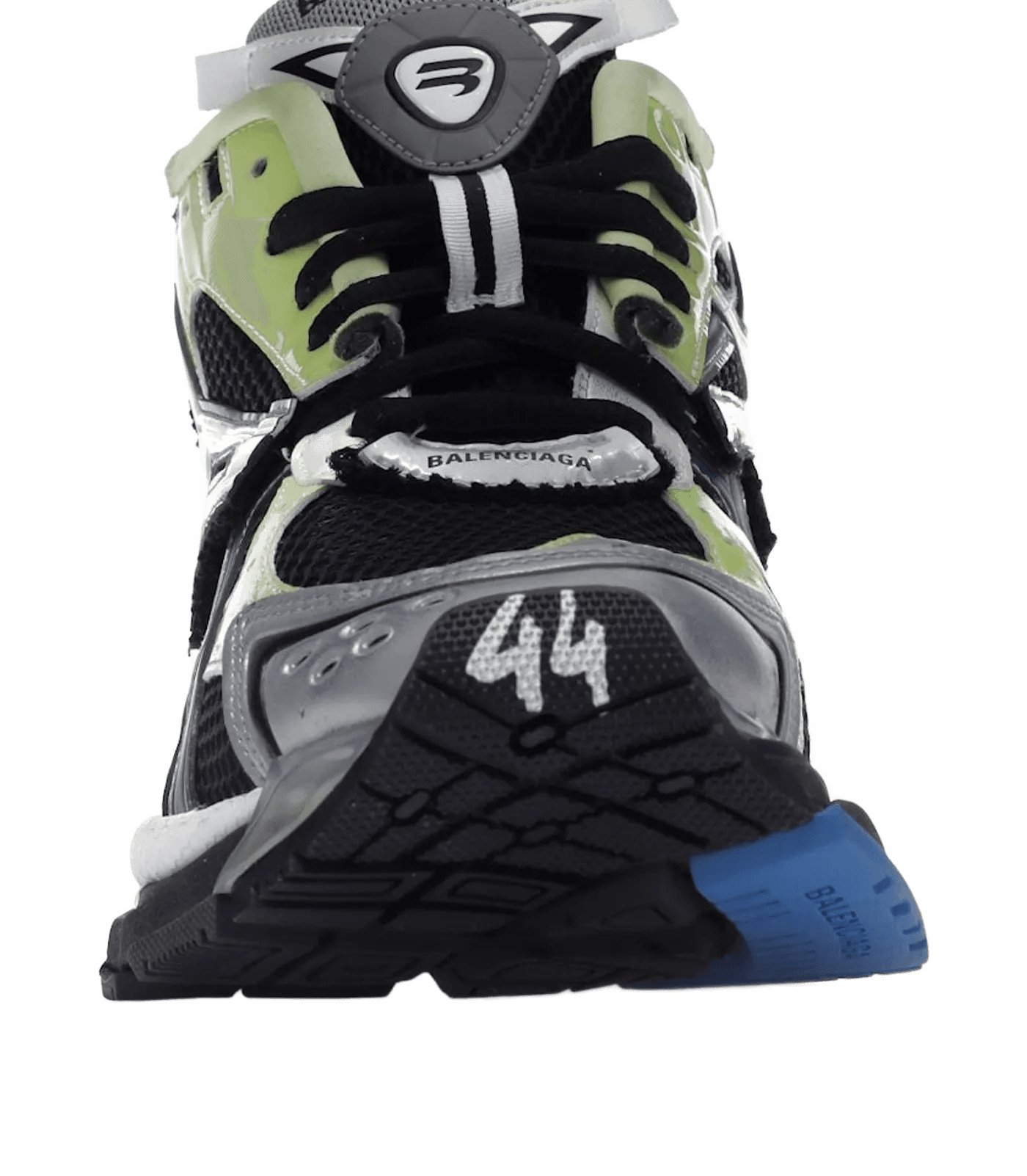 Runner Green Blue Black Grey - 677403W3RB55179