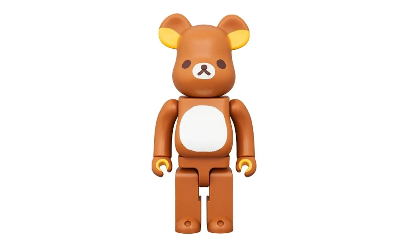 Bearbrick Rilakkuma 400% - BEAR-BEAR4X-MULTI