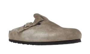 Boston Soft Footbed Suede Taupe - 0560771