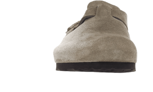 Boston Soft Footbed Suede Taupe - 0560771