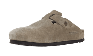 Boston Soft Footbed Suede Taupe - 0560771