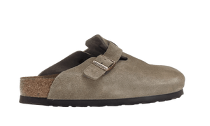 Boston Soft Footbed Suede Taupe - 0560771