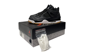 Air Jordan Used Jordan 4 Retro Laser Black Gum - CI1184-001
