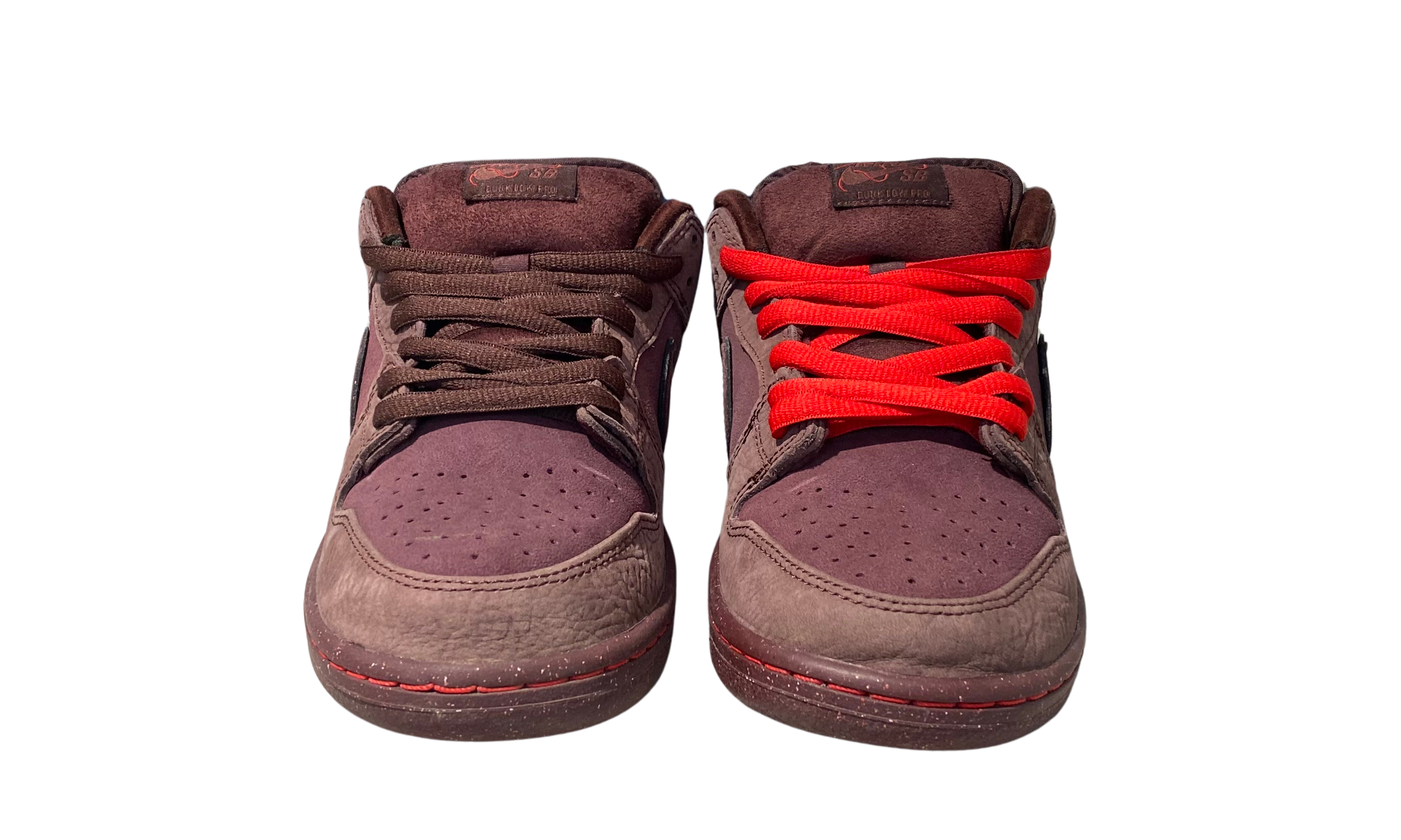 Nike Used Nike SB Dunk Low City of Love Burgundy Crush - FN0619-600