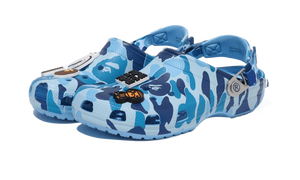 Classic Clog A Bathing Ape ABC Camo Blue - 209627-4TB