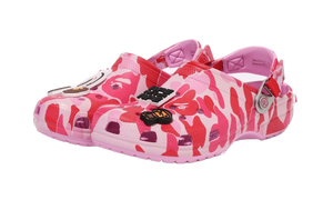 Classic Clog A Bathing Ape ABC Camo Pink - 209627-6I2