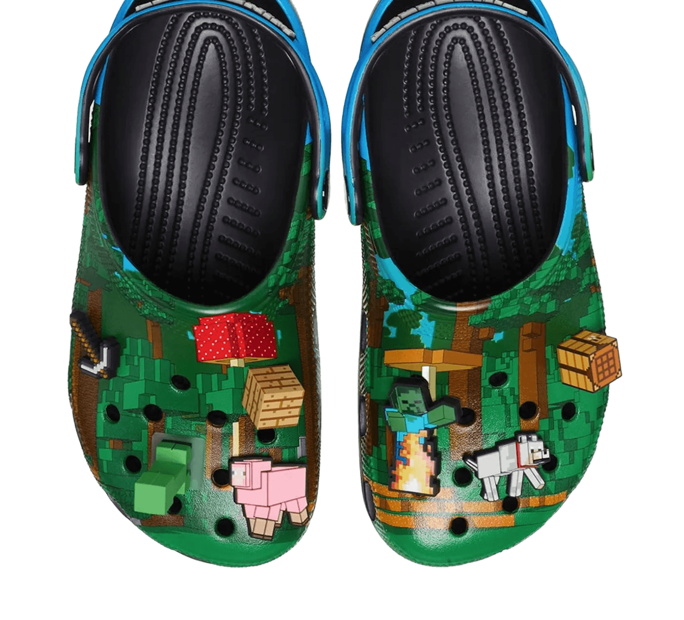 Classic Clog Minecraft Dark Forest - 210829-90H