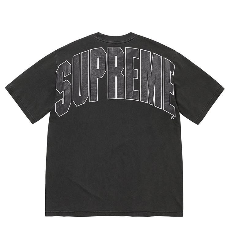 Supreme Used Supreme Cracked Back Arc tee - 1111251238