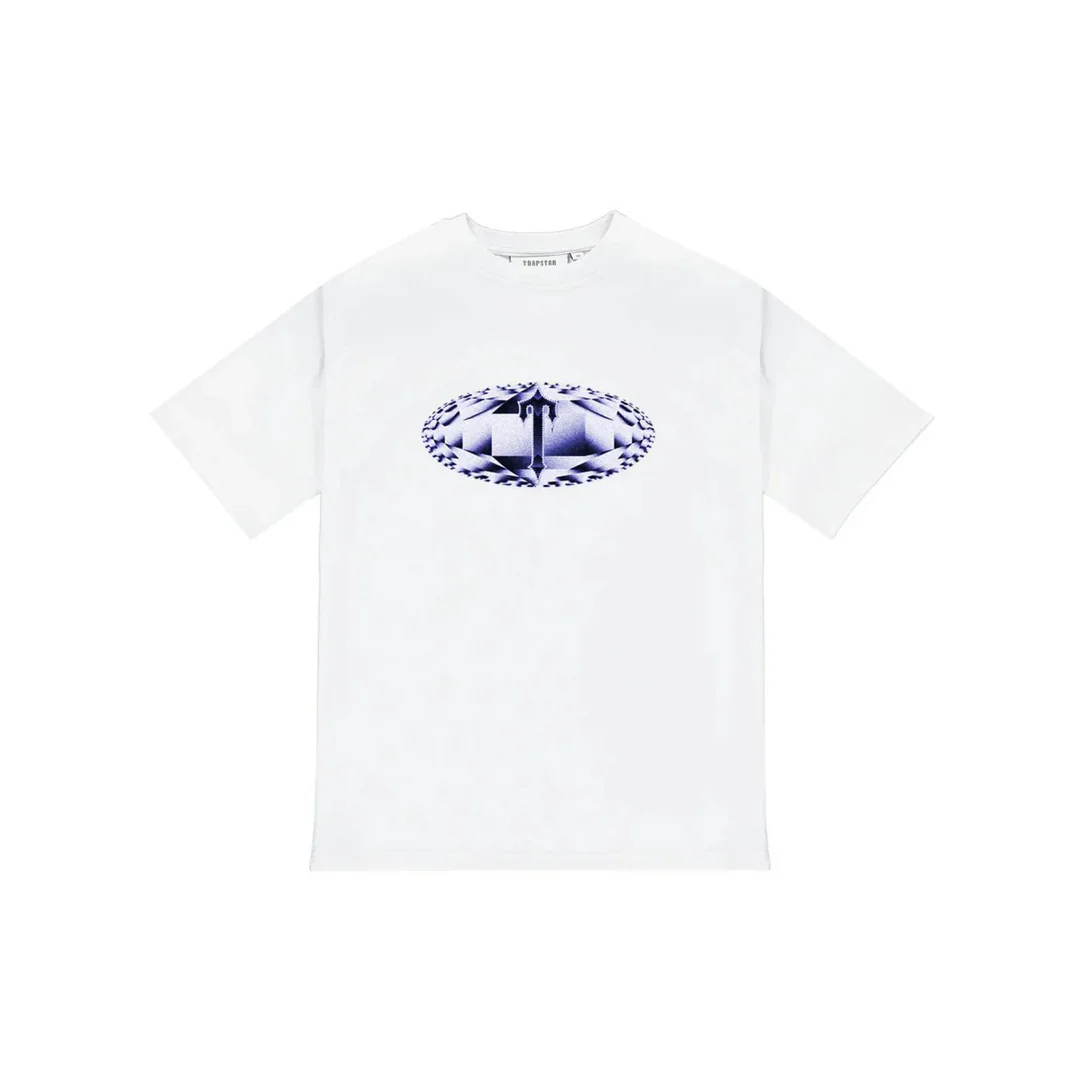 Trapstar Used Trapstar Diamond In The Rough Tee 2.1 White - 1104251202