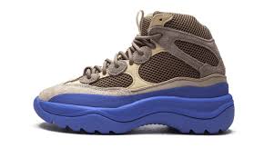 adidas Yeezy Desert Boot Taupe Blue (no box)