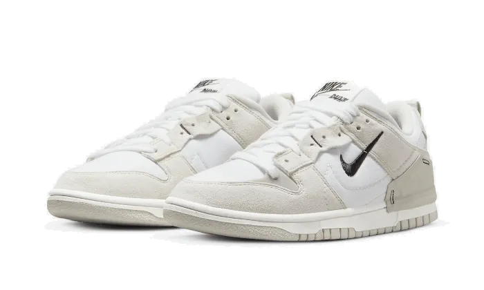 Dunk Low Disrupt 2 Pale Ivory Black - DH4402-101