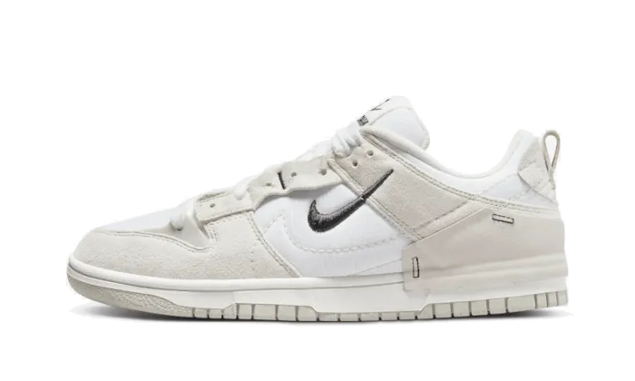 Dunk Low Disrupt 2 Pale Ivory Black - DH4402-101