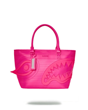 SPRAYGROUND INSANEASYLUM PINK TOTE - SGTOTE