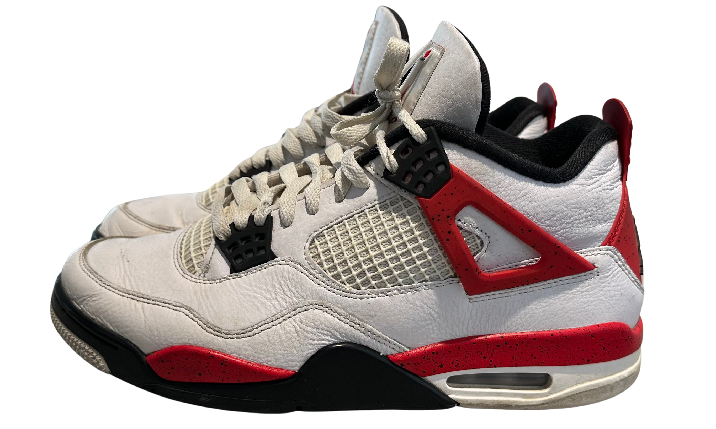 Air Jordan Used Jordan 4 Retro Red Cement - DH6927-161