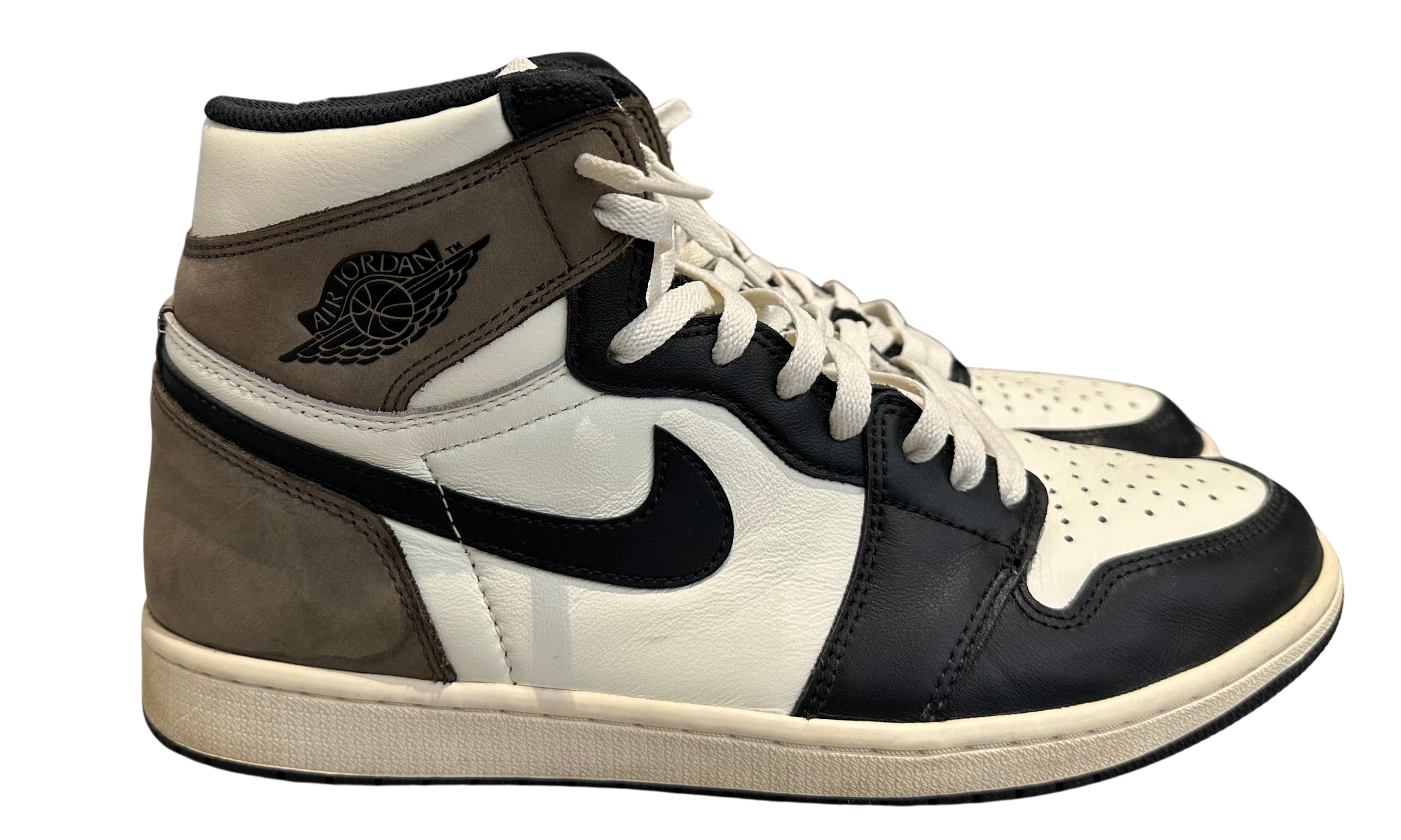 Air Jordan Used Jordan 1 Retro High Dark Mocha - 555088-105