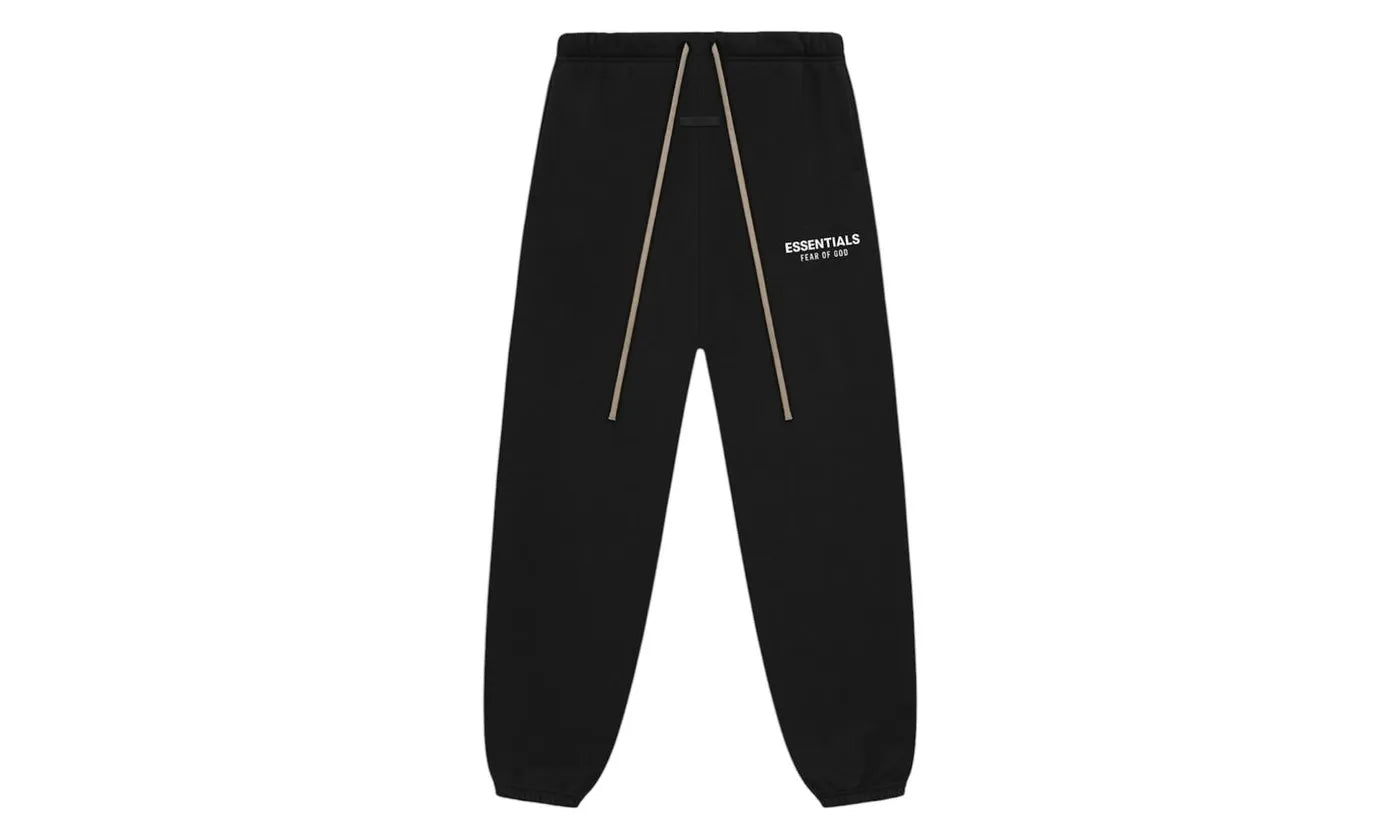 Fear of God Essentials Fleece Essential Sweatpant (FW24) Black - 130HO242020F
