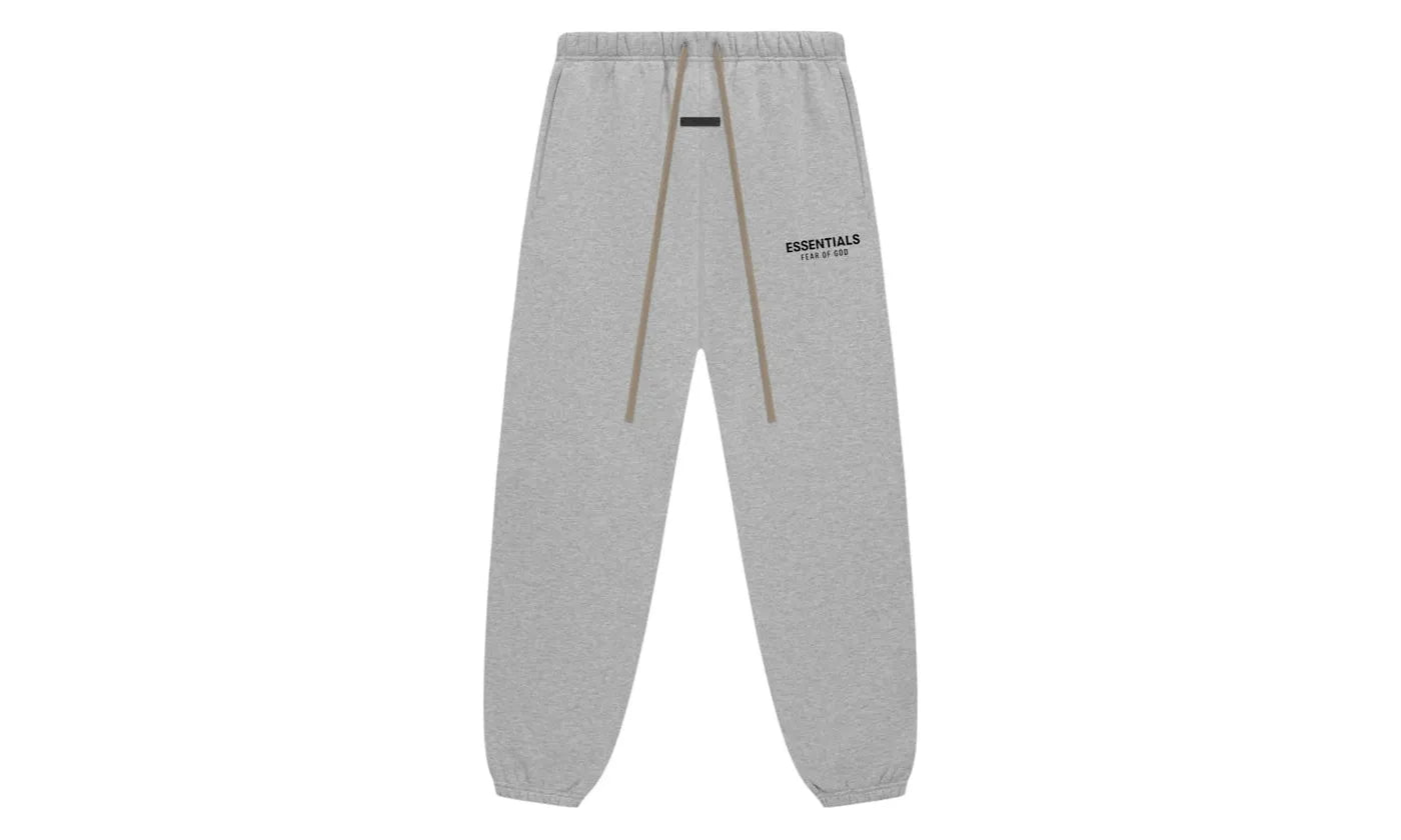 Fear of God Essentials Fleece Essential Sweatpant Light Heather Gray - 130HO242028F