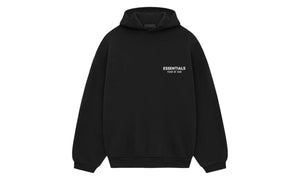Fear of God Essentials Fleece Hoodie (FW24) Black - 192HO246250F
