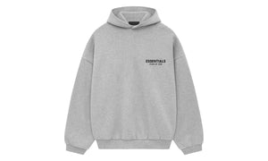 Fear of God Essentials Fleece Hoodie Light Heather Gray - 192HO246258F