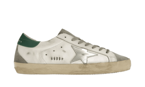 Golden Goose superstar sneakers white green - GMF00102.F004167.82171