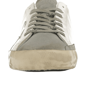 Golden Goose superstar sneakers white green - GMF00102.F004167.82171