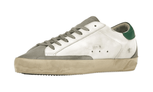 Golden Goose superstar sneakers white green - GMF00102.F004167.82171
