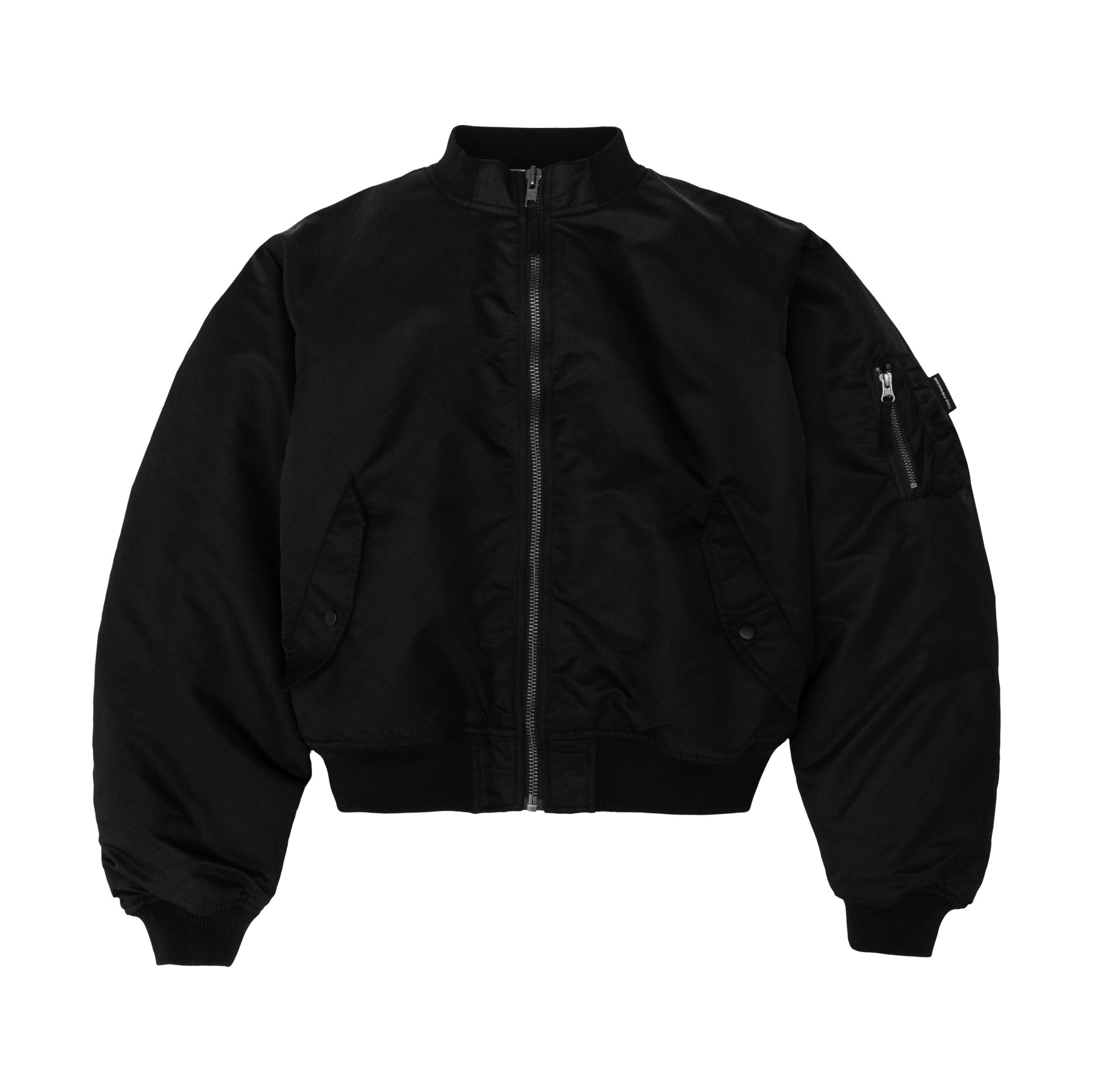 Gosha Rubchinskiy Used Gosha Rubchinskiy Bomber Jacket Black - GRB1