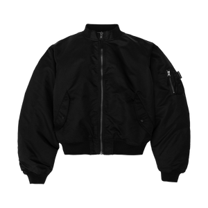 Gosha Rubchinskiy Used Gosha Rubchinskiy Bomber Jacket Black - GRB1