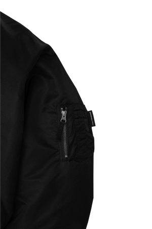 Gosha Rubchinskiy Used Gosha Rubchinskiy Bomber Jacket Black - GRB1