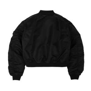 Gosha Rubchinskiy Used Gosha Rubchinskiy Bomber Jacket Black - GRB1