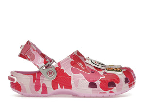 Classic Clog A Bathing Ape ABC Camo Pink - 209627-6I2