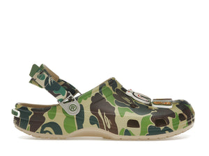 Classic Clog A Bathing Ape ABC Camo Green - 209627-212