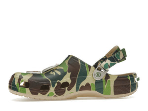 Classic Clog A Bathing Ape ABC Camo Green - 209627-212