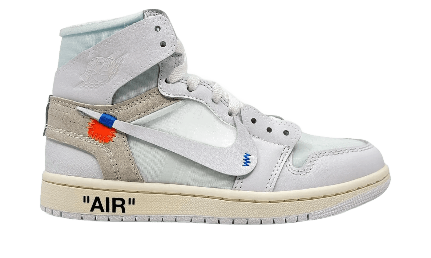 Air Jordan 1 Retro High Off-White Alaska - AA3834-100
