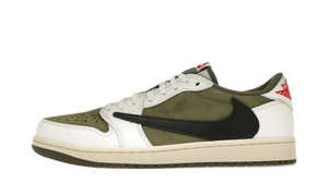 Air Jordan 1 Retro Low OG SP Travis Scott Medium Olive - DM7866-200